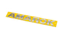 Volkswagen Amarok 2010–2022 Amarok embleem/opschrift 290x35 mm foto 1