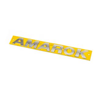 Amarok embleem/opschrift 290x35 mm Volkswagen Amarok 2010–2022 foto 1