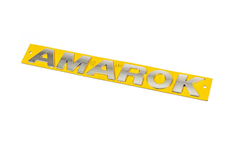Volkswagen Amarok 2010–2022 Amarok embleem/opschrift 290x35 mm Image