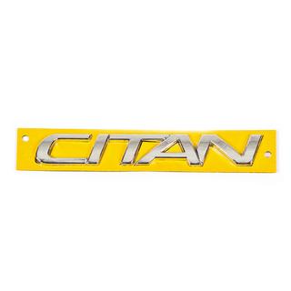 "Citan" opschrift embleem 143x22 mm foto 2