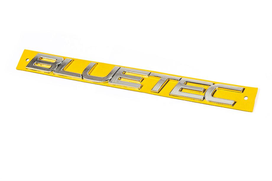 Mercedes-Benz Embleem "Bluetec" 265 x 24 mm Foto 1