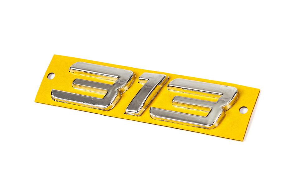 Mercedes Sprinter W906 2006–2018 Embleem '313' 99x24 mm Image