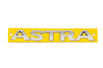 Opel Astra G Classic 1998–2012 Astra opschrift (133 x 18 mm) foto 2