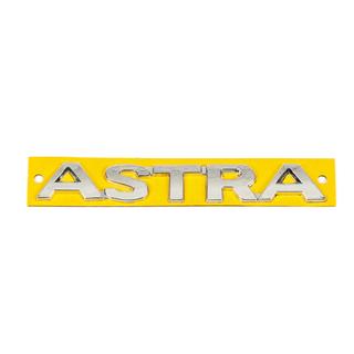 Astra opschrift (133 x 18 mm) Opel Astra G Classic 1998–2012 foto 2