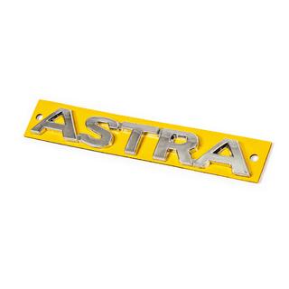 Astra opschrift (133 x 18 mm) Opel Astra G Classic 1998–2012 foto 1