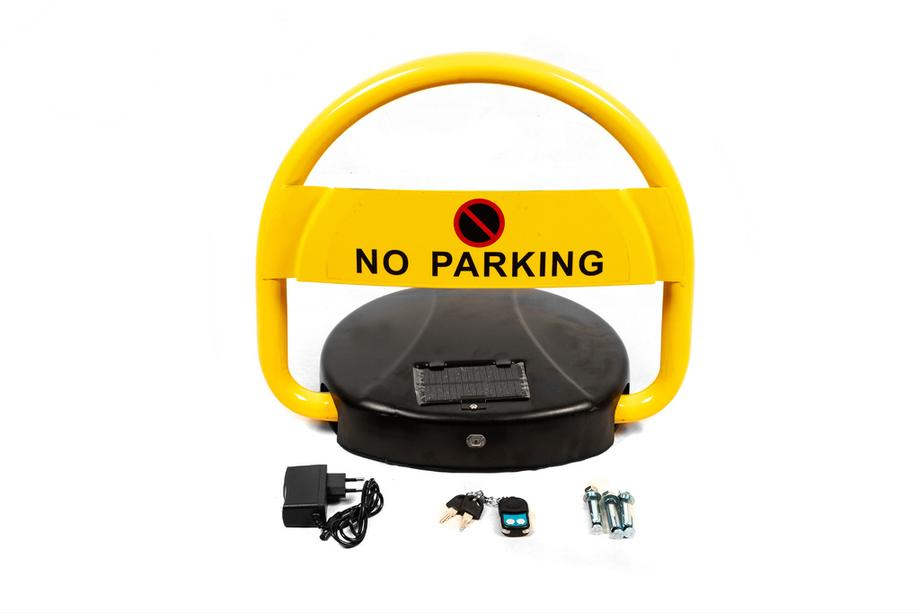 Elektronische parkeerbeugel DH-XB04 (IOS, Android, afstandsbediening, zonnepaneelaccu) Image