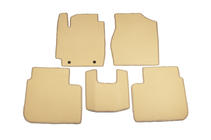 Toyota Camry 2001–2006 EVA automatten (beige) foto 1
