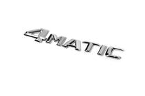 Mercedes-Benz 4 matic embleem foto 1