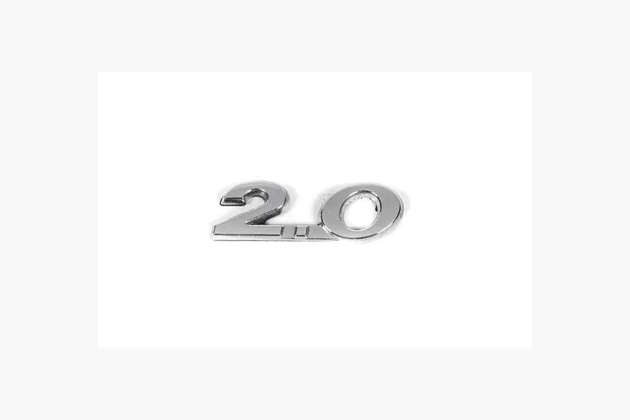 2.0 embleem Image