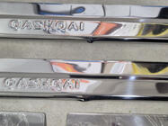 Nissan Qashqai 2007–2010 AFGEPRIJSD! Dorpellijsten (Omsa, 4 stuks, rvs) foto 2
