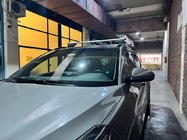 Hyundai Tucson TL 2016–2021 Afsluitbare dwarsdragers voor geïntegreerde dakrails Wizard V2 (2 stuks) foto 3