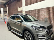 Hyundai Tucson TL 2016–2021 Afsluitbare dwarsdragers voor geïntegreerde dakrails Wizard V2 (2 stuks) foto 6