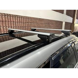 Afsluitbare dwarsdragers voor geïntegreerde dakrails Wizard V2 (2 stuks) Kia Sportage 2021– foto 1