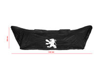 Peugeot Universele motorkaphoes Peugeot V1 (134 cm x 39 cm) foto 1