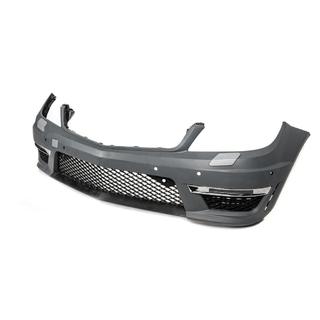 Voorbumper 2011-2014 AMG C63 (complete set) foto 2