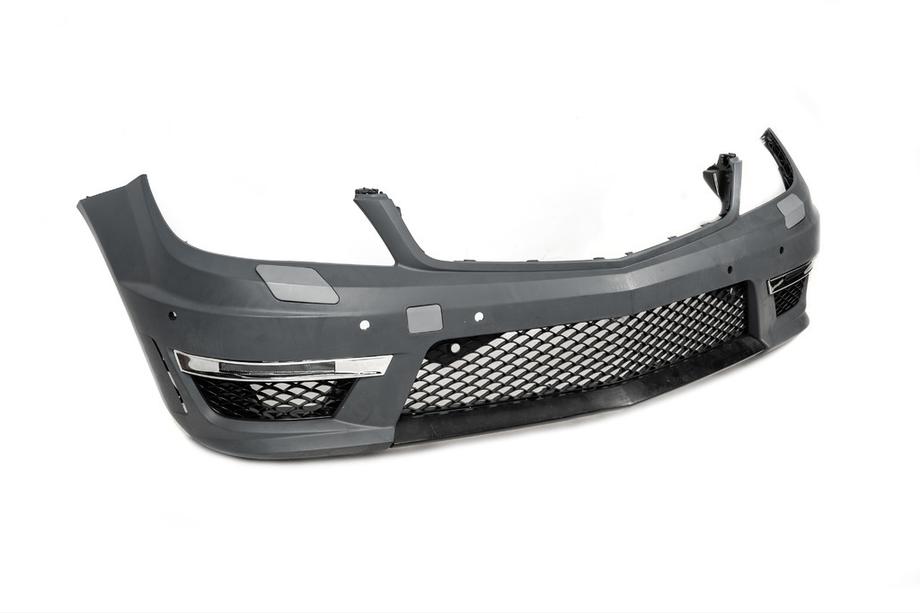 Mercedes C-klasse W204 2007–2015 Voorbumper 2011-2014 AMG C63 (complete set) Image