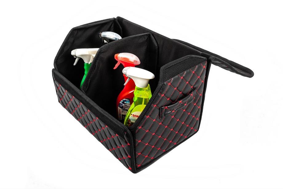 Kofferbak-organizertas ECO (50x30x30, Eco-RED) Foto 2