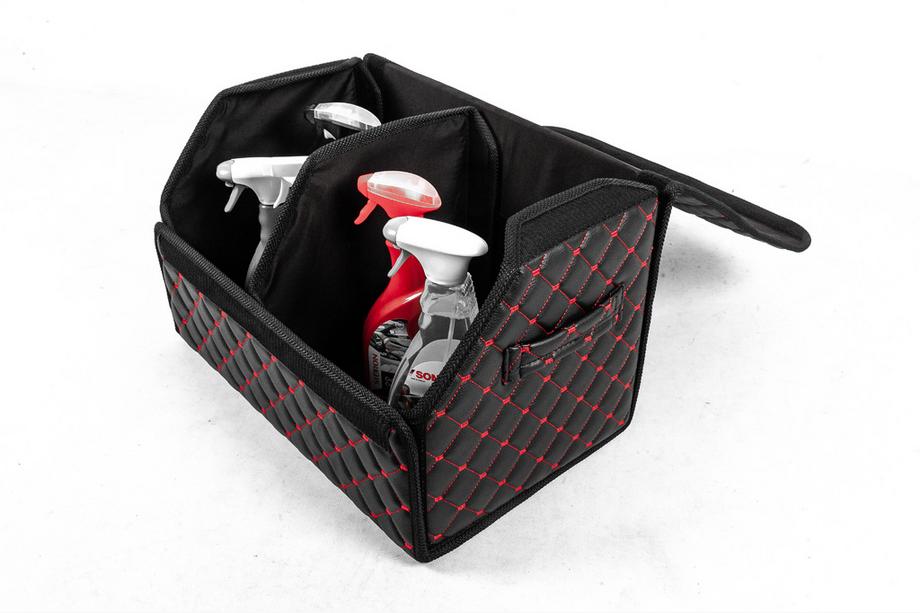 Kofferbak-organizertas ECO (50x30x30, Eco-RED) Foto 11