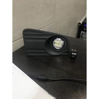 LED mistlamp (diode, passagierszijde)
