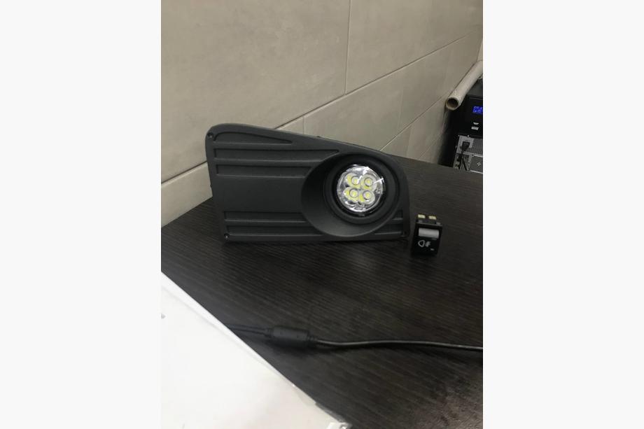 Volkswagen Crafter 2006–2016 LED mistlamp (diode, passagierszijde) Image