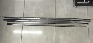 Skoda Superb 2001–2009 AFGEPRIJSD! Raamomlijsting (4 stuks, RVS) foto 5