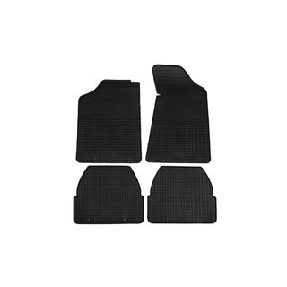 Rubberen vloermattenset (4 stuks, Polytep) Audi 80/90 1987–1996 foto 1