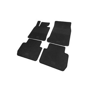 Rubberen vloermattenset (4 stuks, Polytep) BMW 3 Serie E46 1998–2006 foto 2