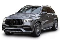 Mercedes GLE Coupé C167 2019– GT Panamericana voorgrille (voor AMG-Line/GLE53/GLE63 2019-2023) foto 4