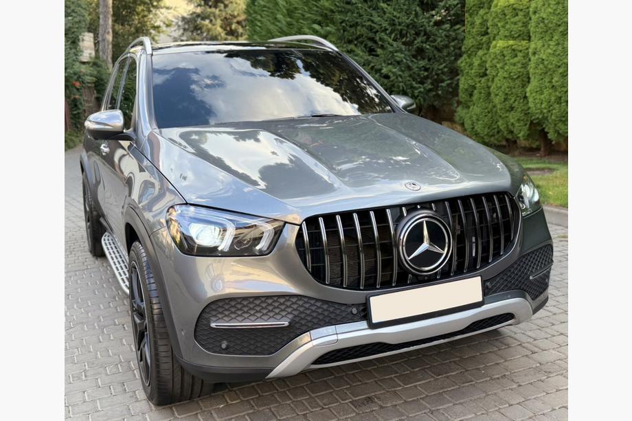 Mercedes GLE Coupé C167 2019– GT Panamericana voorgrille (voor Base 2019-2023) Image