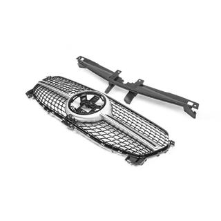 Voorgrille Diamond Silver (voor Base 2019-2023) Mercedes GLE Coupé C167 2019– foto 3