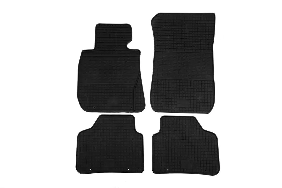 BMW X1 E84 2009–2015 Rubberen vloermattenset (4 stuks, Polytep) Image