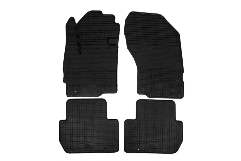 Mitsubishi Eclipse Cross 2017– Rubberen vloermattenset (4 stuks, Polytep) Image