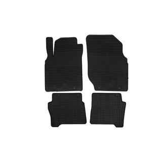 Rubberen vloermattenset (4 stuks, Polytep) Nissan Almera N16 2000–2006 foto 1