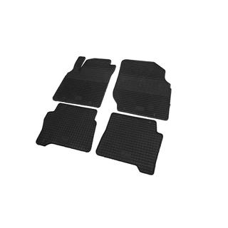 Rubberen vloermattenset (4 stuks, Polytep) Nissan Almera N16 2000–2006 foto 2