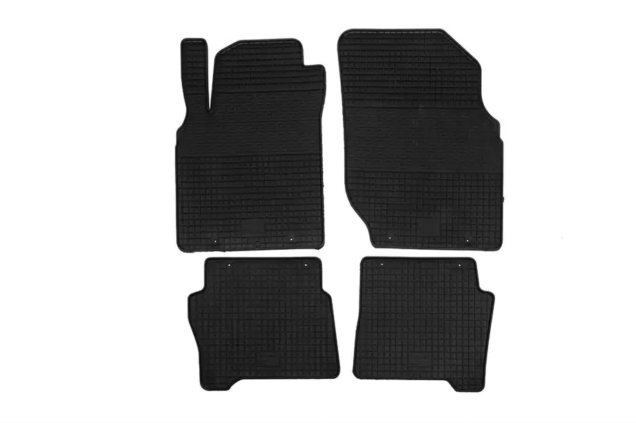 Nissan Almera N16 2000–2006 Rubberen vloermattenset (4 stuks, Polytep) Image