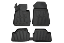 BMW 1 Serie E81/E82/E87/E88 2004–2011 Stingray 3D automatten (5 stuks, polyurethaan) foto 1