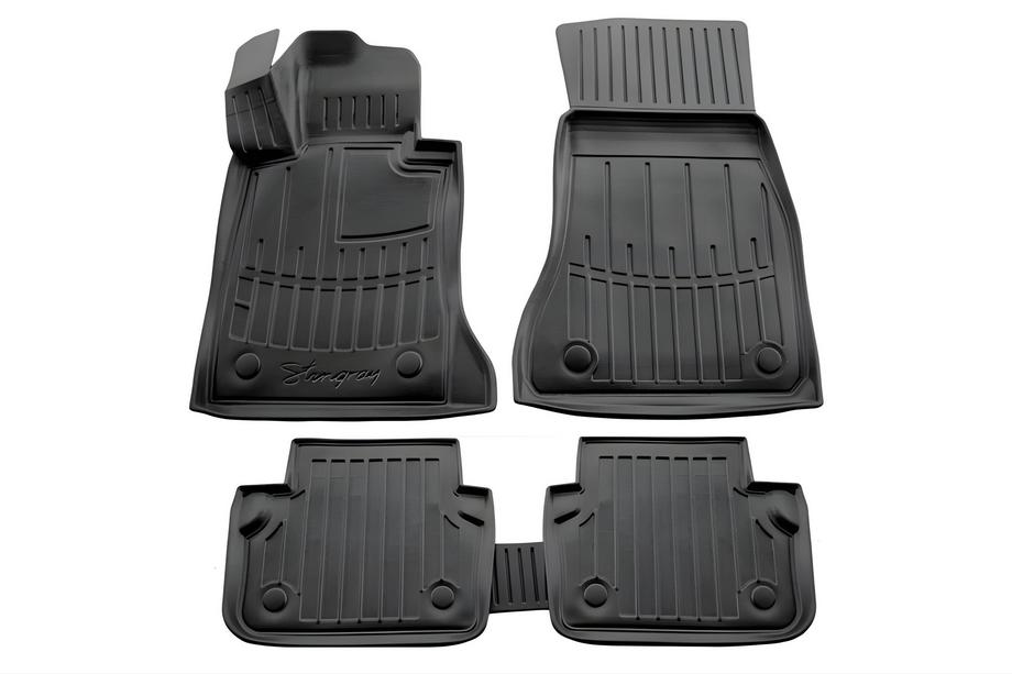 BMW 5 Serie G30/G31 2017–2023 Stingray 3D automatten (5 stuks, polyurethaan) Image