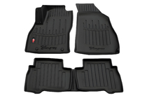 Peugeot Bipper 2008–2017 Stingray 3D automatten (5 stuks, polyurethaan) foto 1