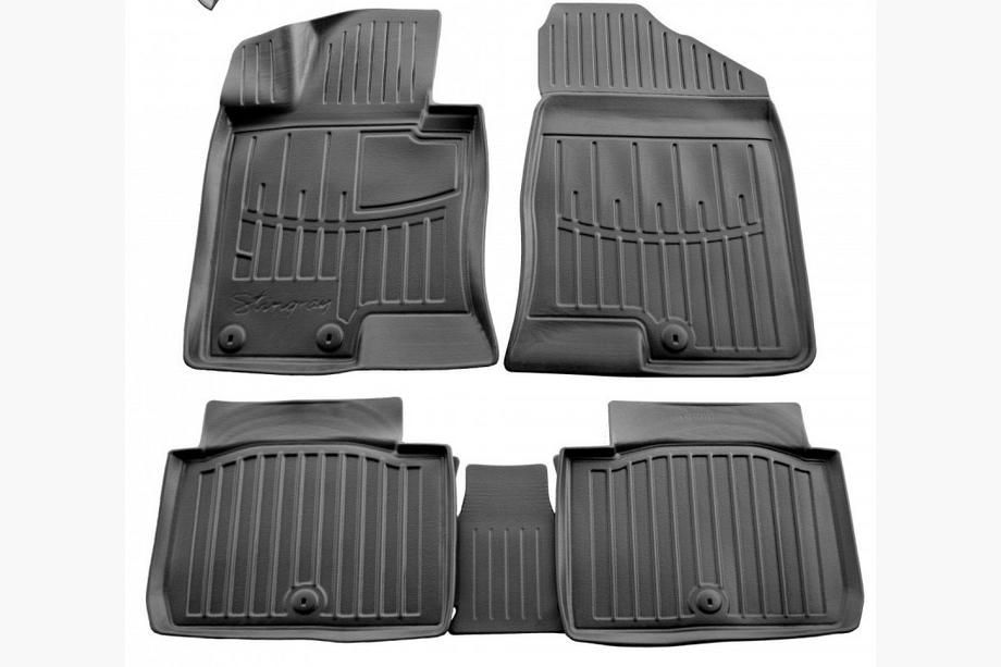 Hyundai Sonata YF 2010–2014 Stingray 3D automatten (5 stuks, polyurethaan) Image