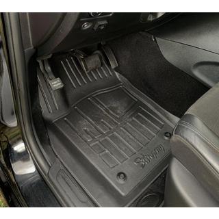 Stingray 3D automatten (5 stuks, polyurethaan) Jeep Grand Cherokee WK2 2010–2021 foto 1