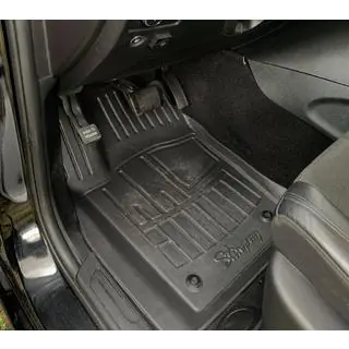 Stingray 3D automatten (5 stuks, polyurethaan) Jeep Grand Cherokee WK2 2010–2021 foto 1