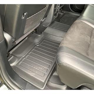 Stingray 3D automatten (5 stuks, polyurethaan) Jeep Grand Cherokee WK2 2010–2021 foto 3