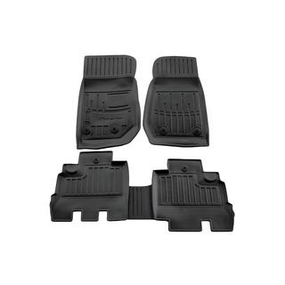 Stingray 3D vloermatten (5D, 5-delig, polyurethaan) Jeep Wrangler 2007–2017