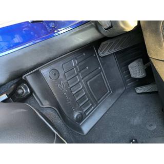 Stingray 3D vloermatten (5D, 5-delig, polyurethaan) Jeep Wrangler 2018– foto 2