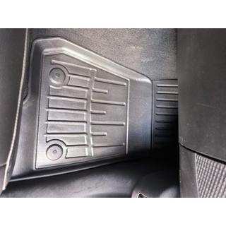 Stingray 3D vloermatten (5D, 5-delig, polyurethaan) Jeep Wrangler 2018– foto 4
