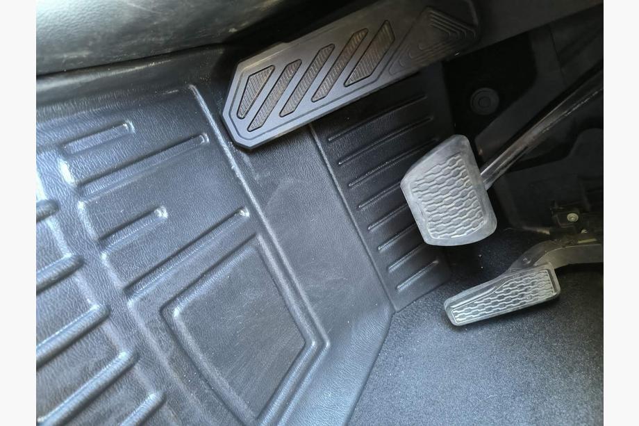 Jeep Wrangler 2018– Stingray 3D vloermatten (5D, 5-delig, polyurethaan) Foto 3