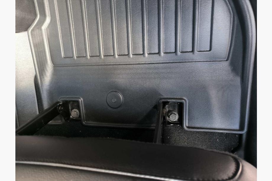 Jeep Wrangler 2018– Stingray 3D vloermatten (5D, 5-delig, polyurethaan) Foto 7