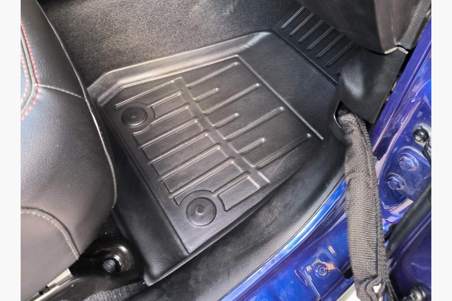 Jeep Wrangler 2018– Stingray 3D vloermatten (5D, 5-delig, polyurethaan) Foto 5