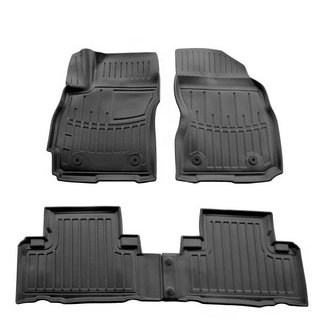 Stingray 3D automatten (2010+, EU, 4-delig, polyurethaan) Mazda 5 2010–2018