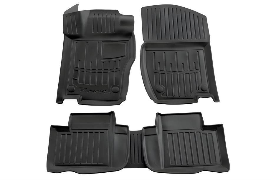 Mercedes ML W164 2005–2011 Stingray 3D automatten (5 stuks, polyurethaan) Image